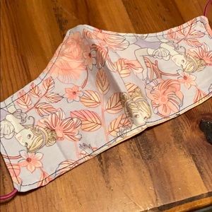 Cinderelly face mask